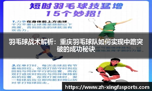 羽毛球战术解析：重庆羽毛球队如何实现中路突破的成功秘诀